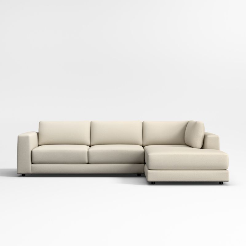 Peyton 2-Piece Sectional Sofa with Corner Bumper