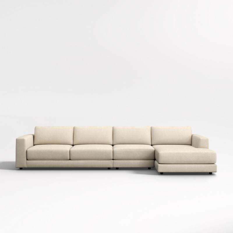 Peyton 3-Piece Sectional Sofa with Chaise Lounge