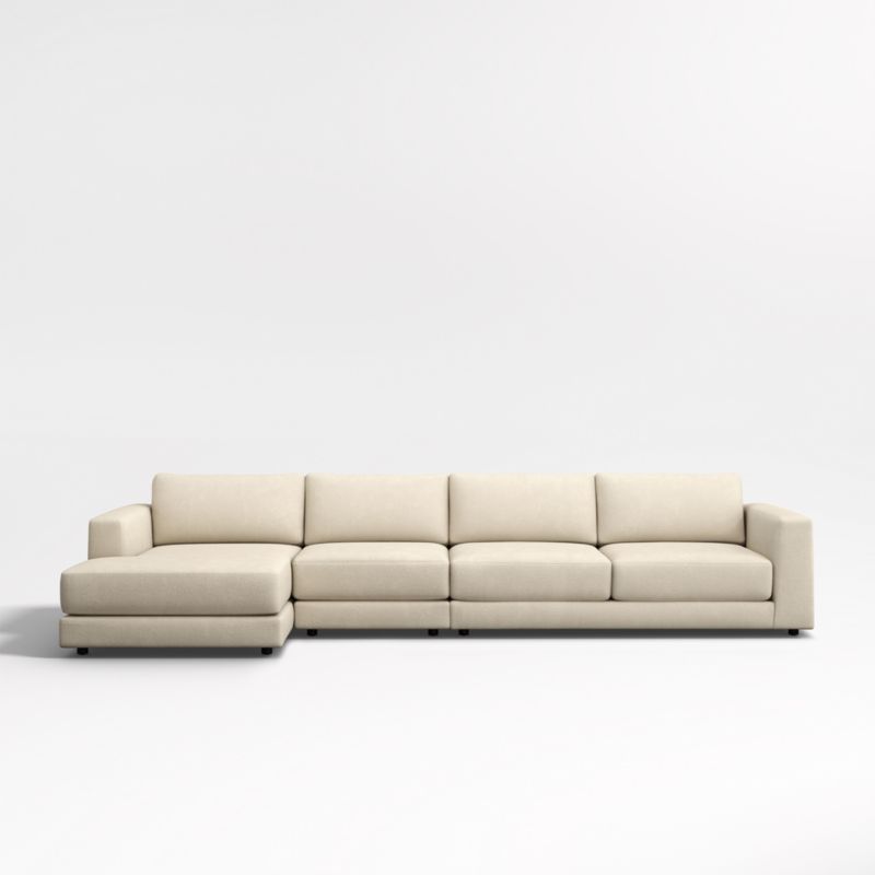 Peyton 3-Piece Sectional Sofa with Chaise Lounge