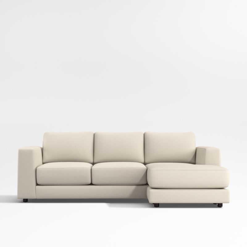 Peyton 96.5" Reversible Chaise Lounge Sectional Sofa