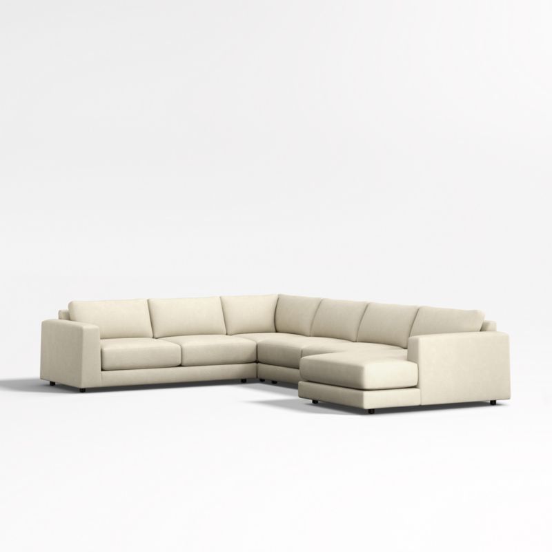 Peyton 4-Piece L-Shaped Sectional Sofa with Chaise Lounge