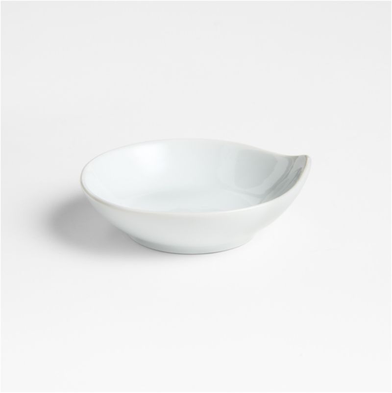 Porcelain Mini Round Grip Dish