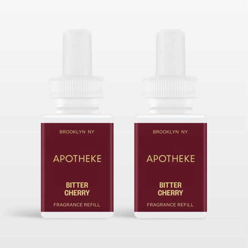 Apotheke Bitter Cherry Pura Refill, Set of 2