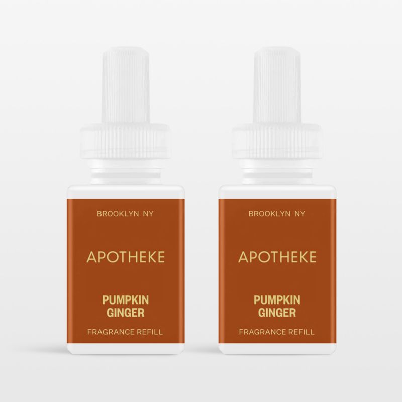 Apotheke Pumpkin Ginger Pura Refill, Set of 2