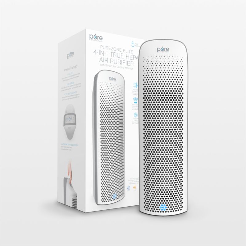 Pure Enrichment PureZone Elite 4-in-1 True HEPA Air Purifier