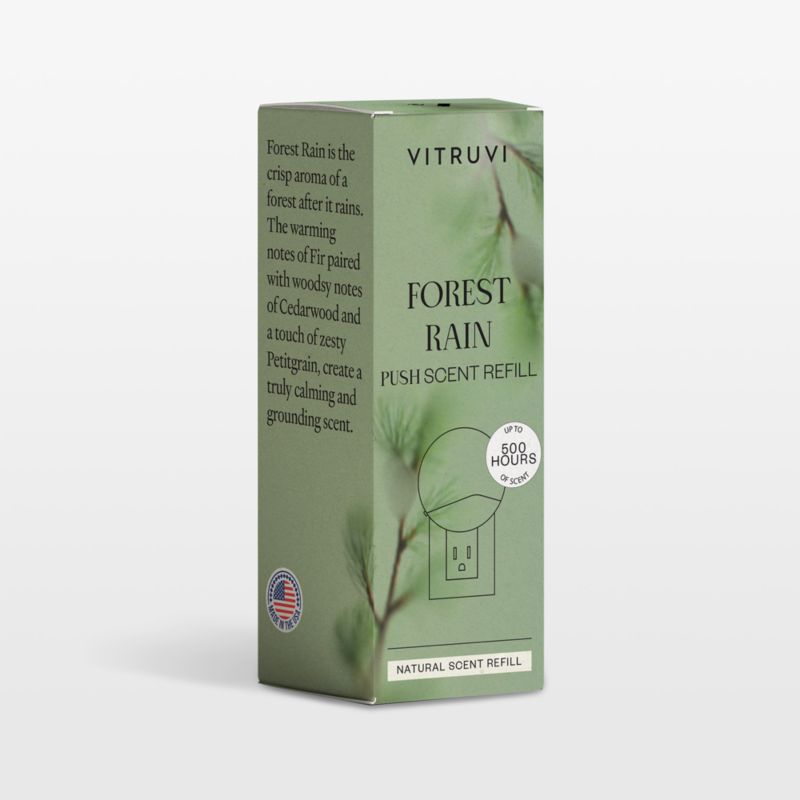 Vitruvi Forest Rain Push Scent Refill