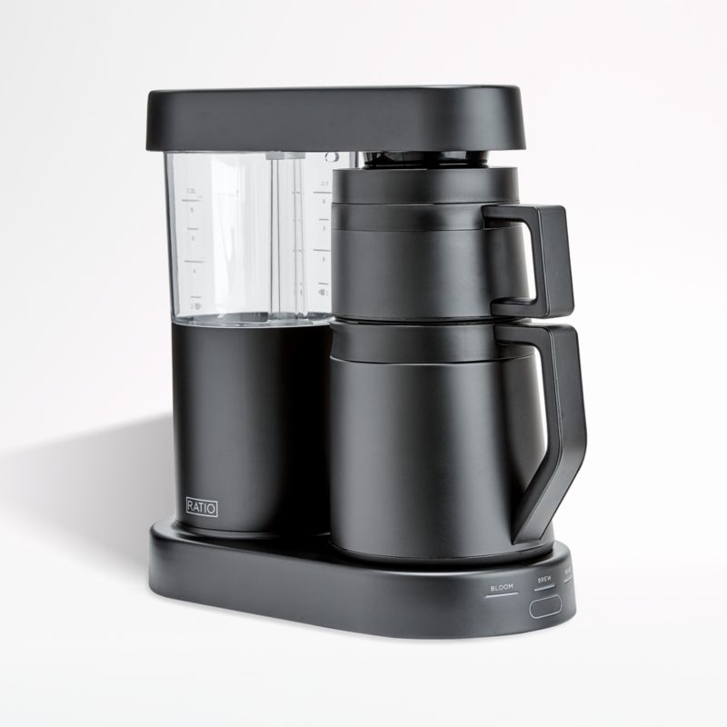 Ratio Six (Series 2) Matte Black Coffee Maker
