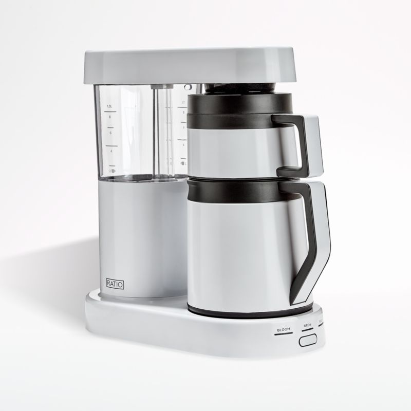 Ratio Six (Series 2) White Coffee Maker