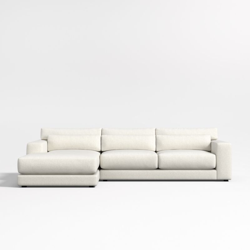 Retreat 2-Piece Sectional Sofa with Chaise Lounge