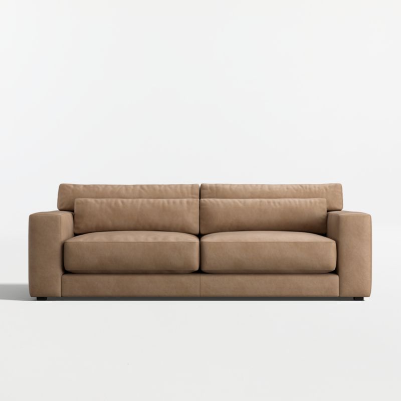 Retreat 94" Leather Sofa