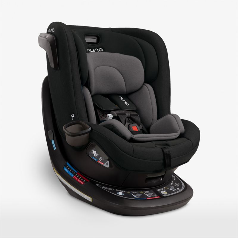 Nuna REVV ™ Caviar Black Convertible Rotating Baby Car Seat