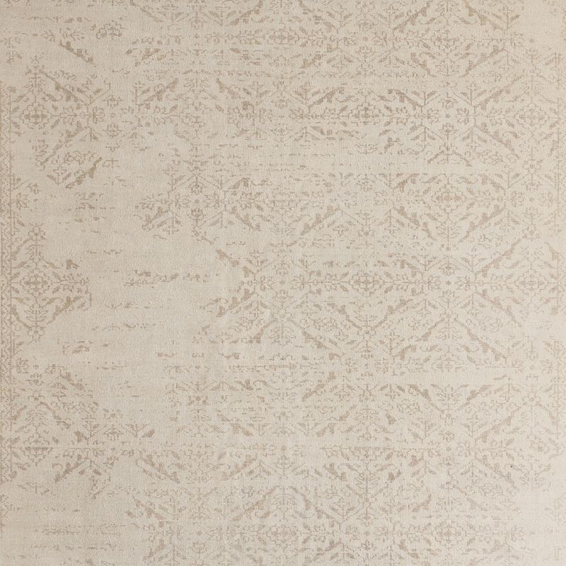 Rhodes Performance Traditional Ivory Handknotted Area Rug 9'x12'