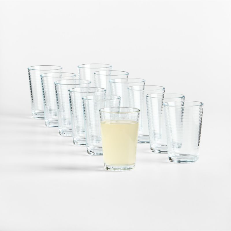 21-Oz. Working Glass with Lid, Set of 12 + Reviews | Crate & Barrel