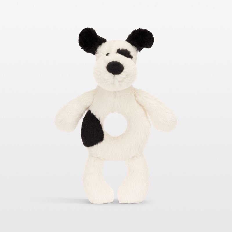 Jellycat 4FT Gigantic Bashful Black & Cream Puppy Kids Stuffed