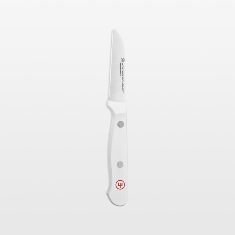 Wusthof ® Gourmet White 2.75" Paring Knife