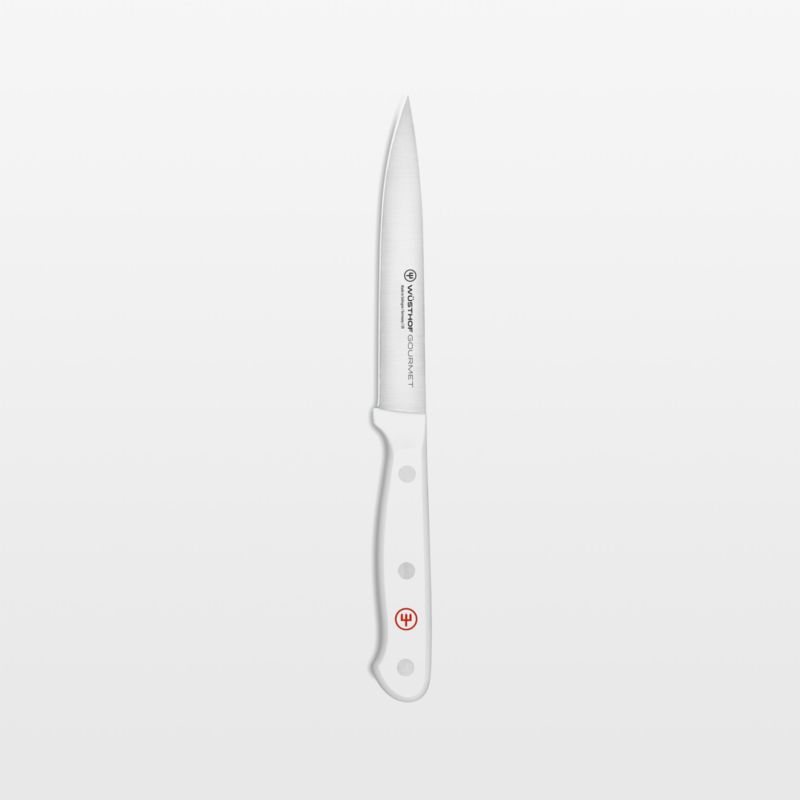 Wusthof ® Gourmet White 4.25" Utility Knife