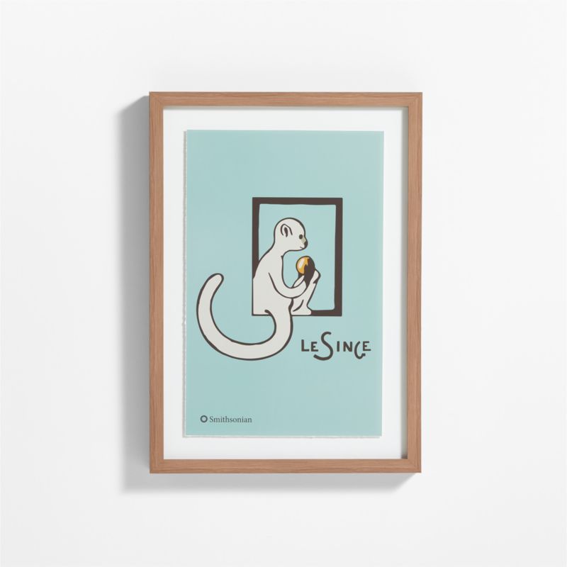 Smithsonian LeSinge Framed Wall Art Print