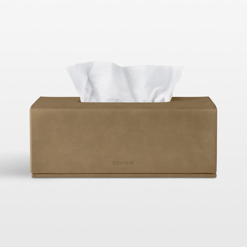 Yamazaki Favori White Storage Box | Crate & Barrel