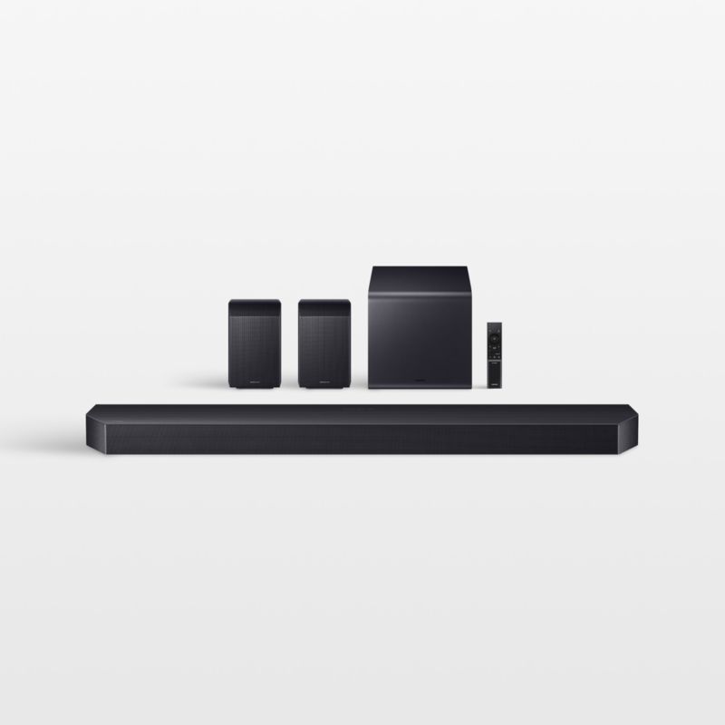 Sonos Arc Ultra Black Sound Bar + Reviews | Crate & Barrel