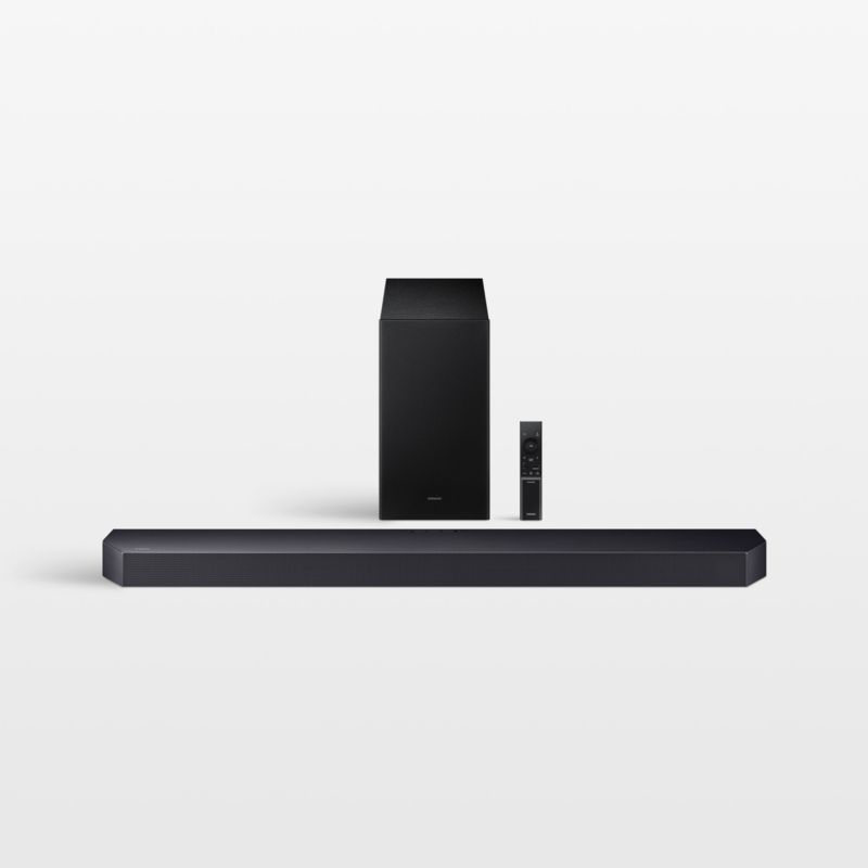 Sonos Arc Ultra Black Sound Bar + Reviews | Crate & Barrel