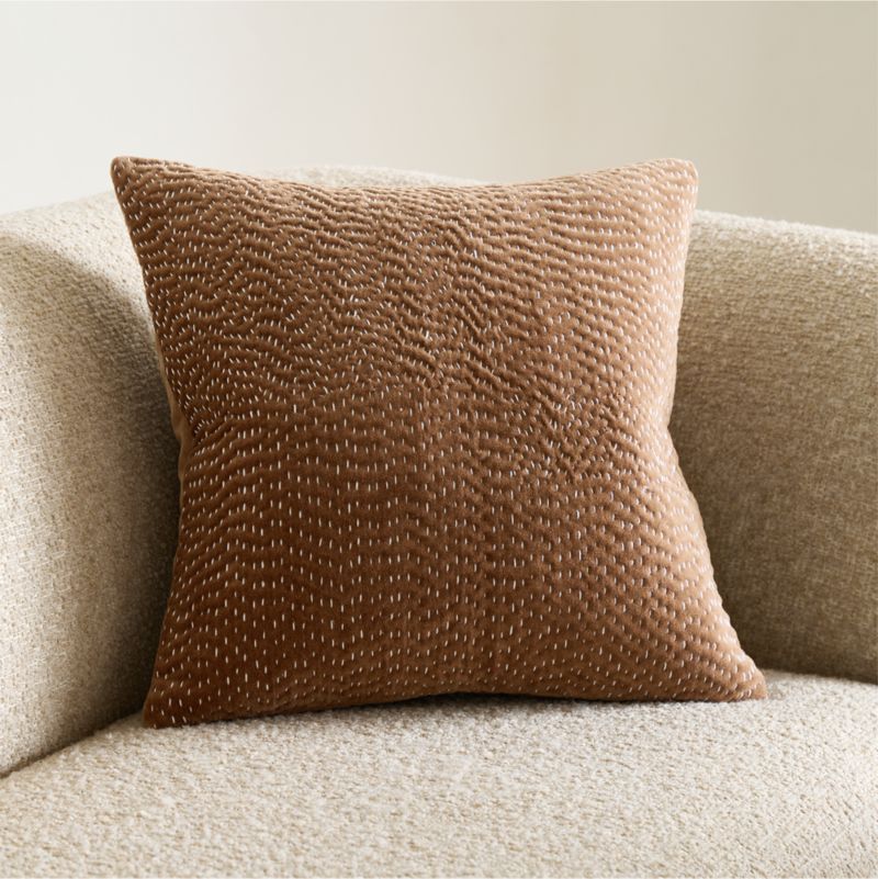 Sashiko Organic Cotton Velvet 20