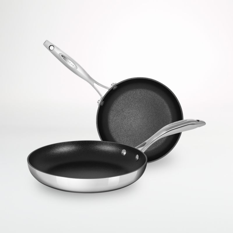 SCANPAN ® HaptIQ 8" and 10" Frying Pans Set