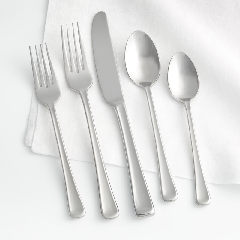 Scoop Mirror 20-Piece Flatware Set