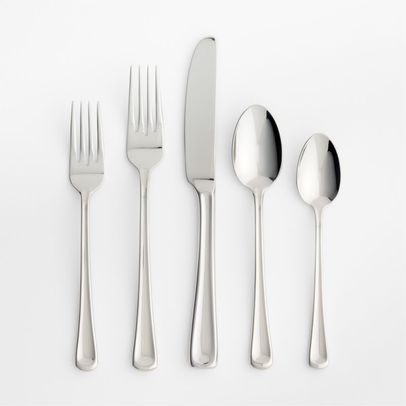Caesna Mirror 5-Piece Flatware Place Setting by Robert Welch +