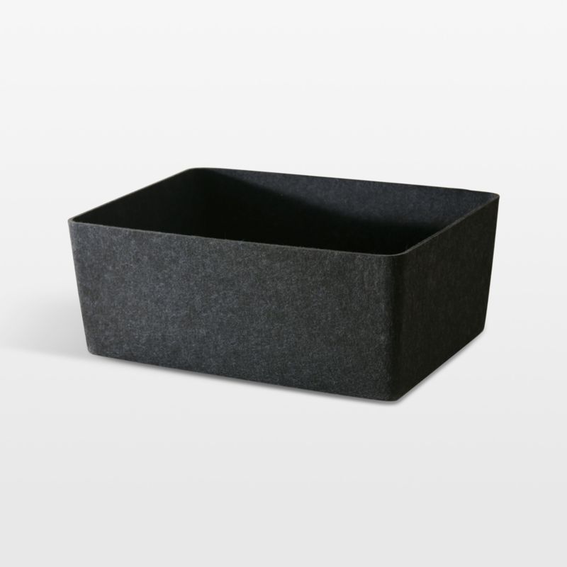 SortJoy Carbon Extra Large Sculpted Bin