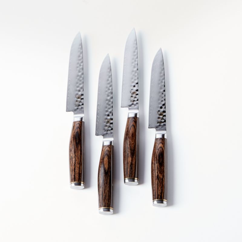 Shun ® Premier Blonde 8-Piece Knife Block Set