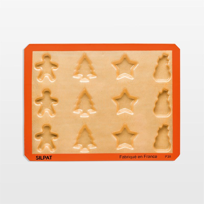 Silpat Holiday Treats Mold