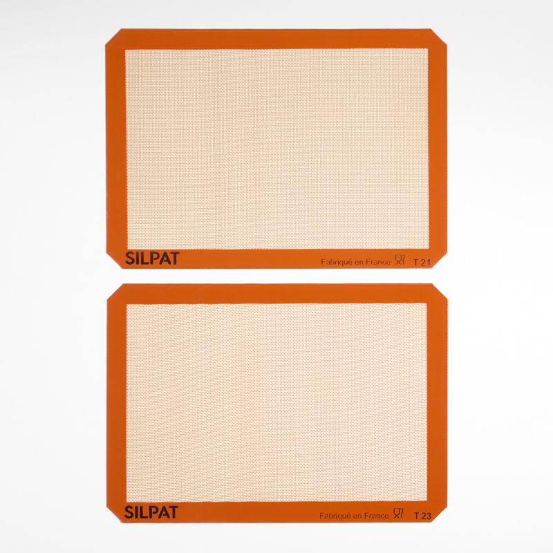 Silpat Sweet & Savory Half Sheet Baking Mats, Set of 2