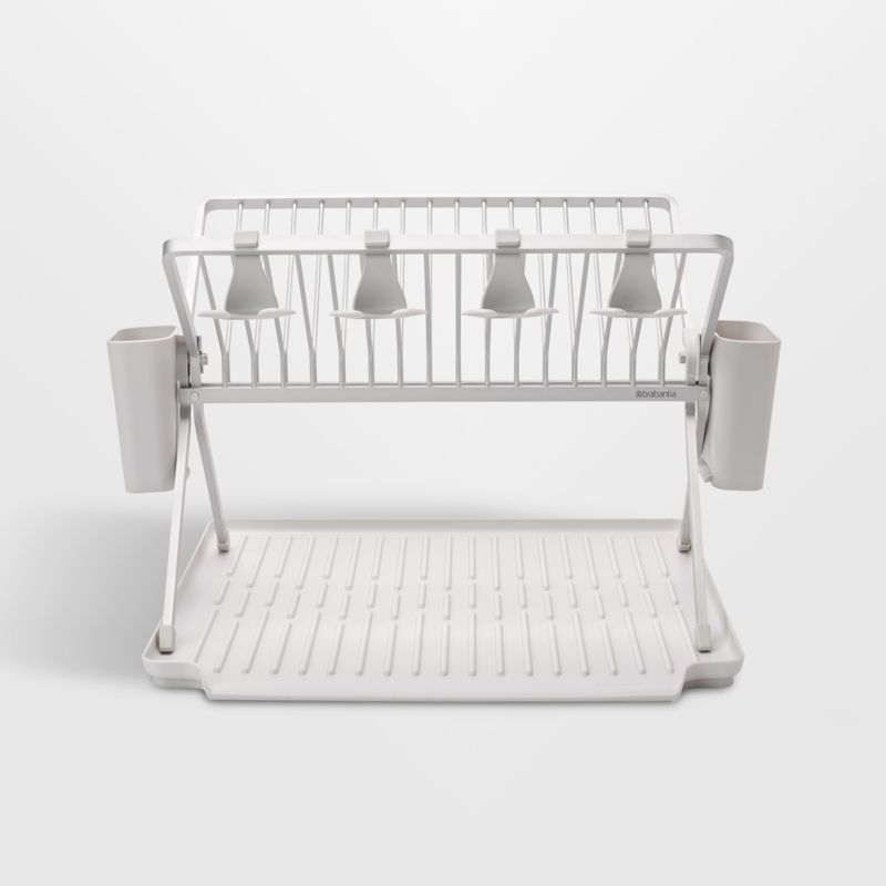 Brabantia Sinkside Foldable Dish Rack, Light Grey, Large