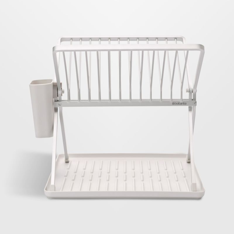 Brabantia Sinkside Foldable Dish Rack, Light Grey