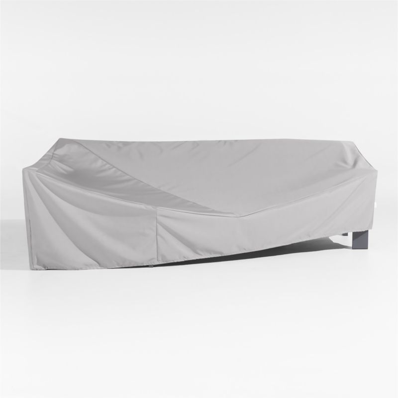 KoverRoos®MAX Small Outdoor Sectional Sofa with Left-Arm Chaise Cover