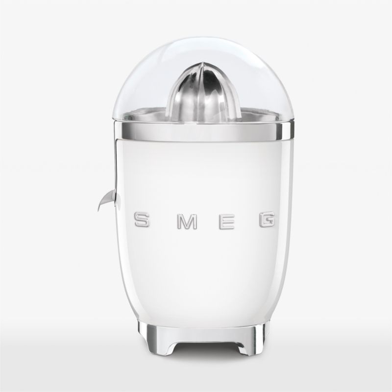 SMEG White Retro Citrus Juicer