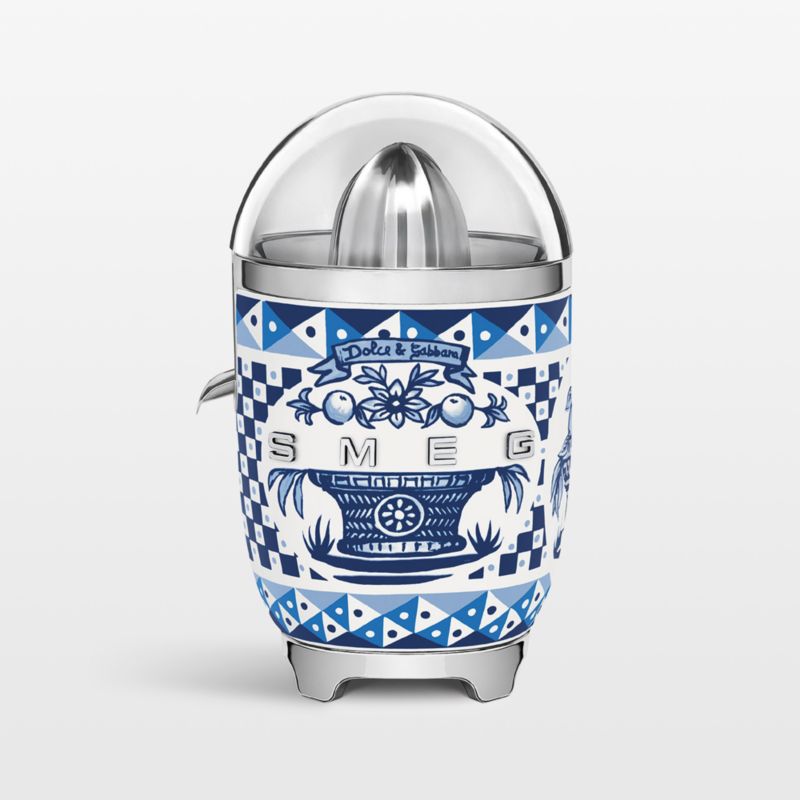 SMEG Dolce & Gabbana Blu Mediterrano Citrus Juicer