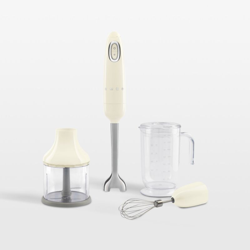 SMEG Cream Hand Blender with Accessories