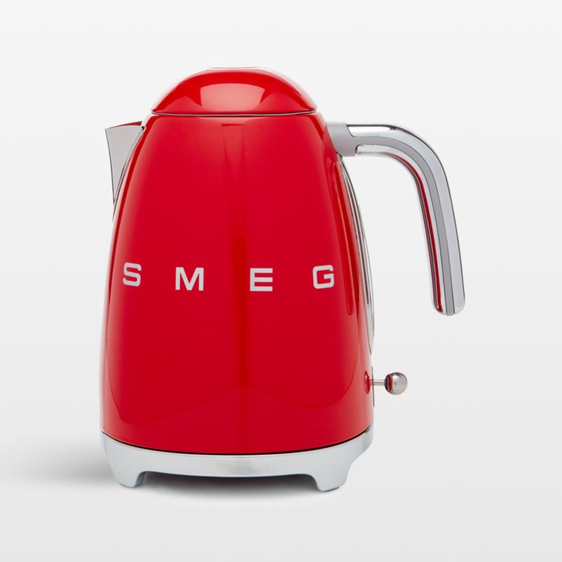 SMEG Red Retro Electric Tea Kettle