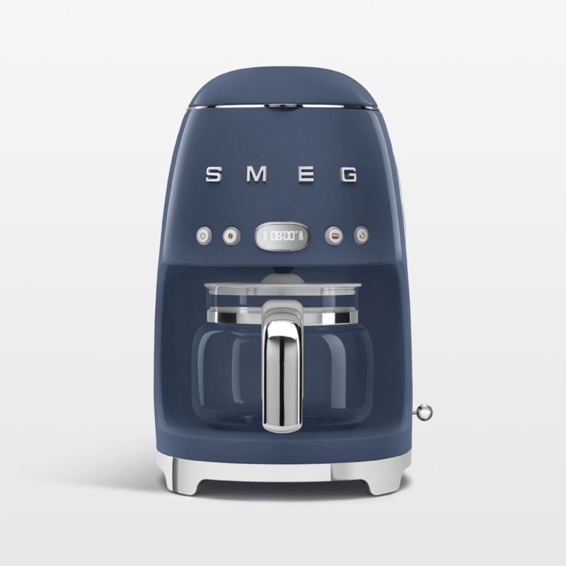 SMEG Navy Retro Drip Coffee Maker