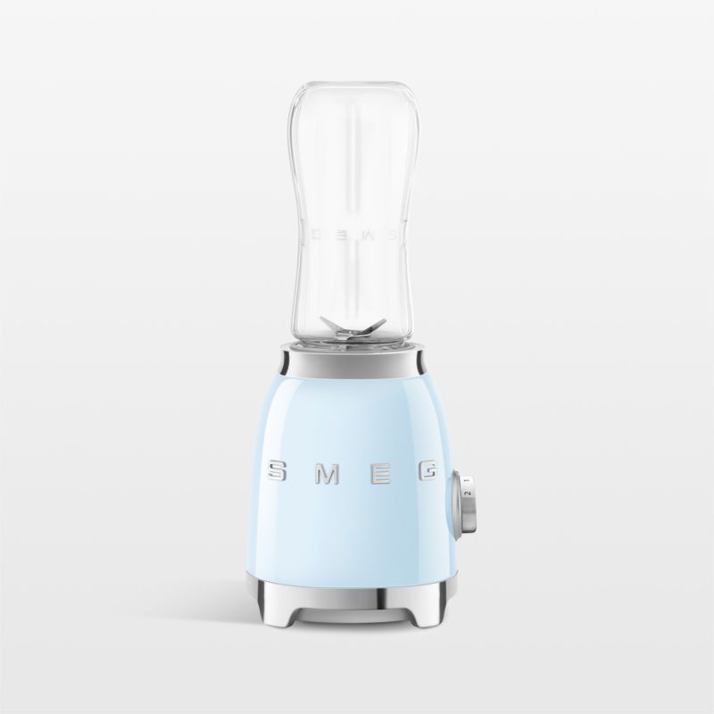 SMEG White Hand Blender with Accessories + Reviews | Crate & Barrel