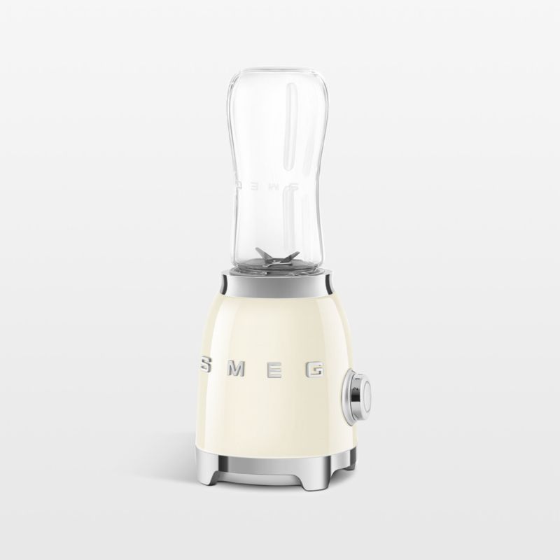 SMEG Cream Retro Personal Blender