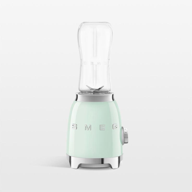 SMEG White Retro Personal Blender + Reviews | Crate & Barrel