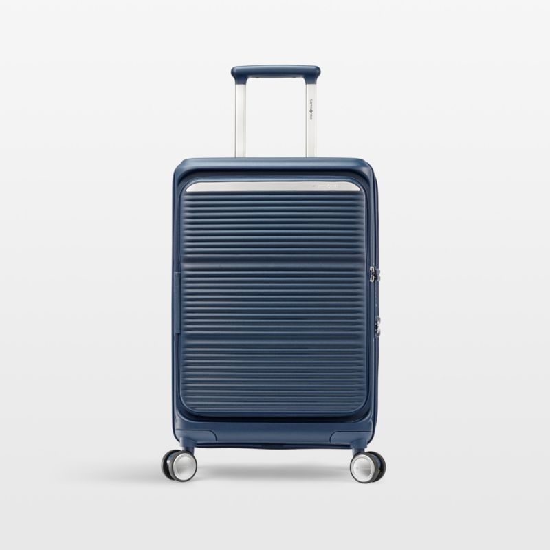 Samsonite Outline Pro Carry-On Spinner in Midnight Blue + Reviews