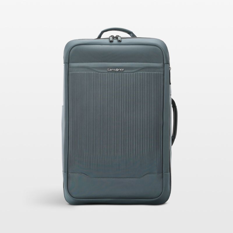Samsonite Paralux Weekender Duffle in Stone Grey + Reviews | Crate