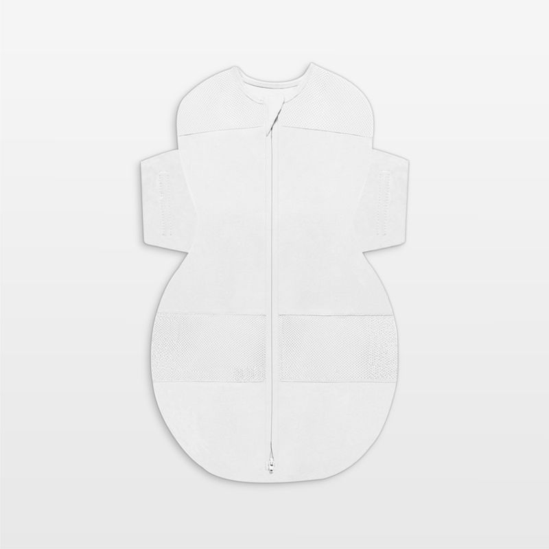 Happiest Baby SNOO Small White Organic Cotton Baby Sleep Sack