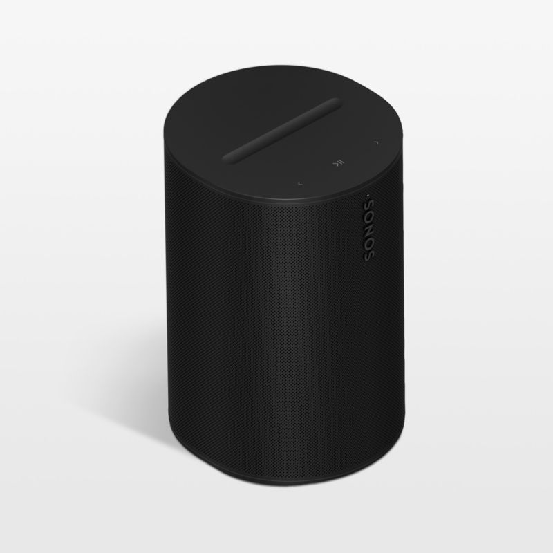 Sonos Era 100 Black Next-Gen Smart Speaker + Reviews | Crate & Barrel
