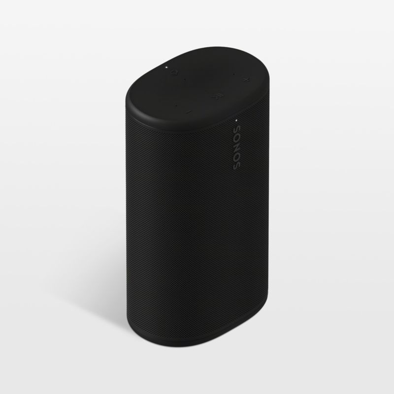 Sonos Roam 2 Black Portable Waterproof Bluetooth Smart Speaker +