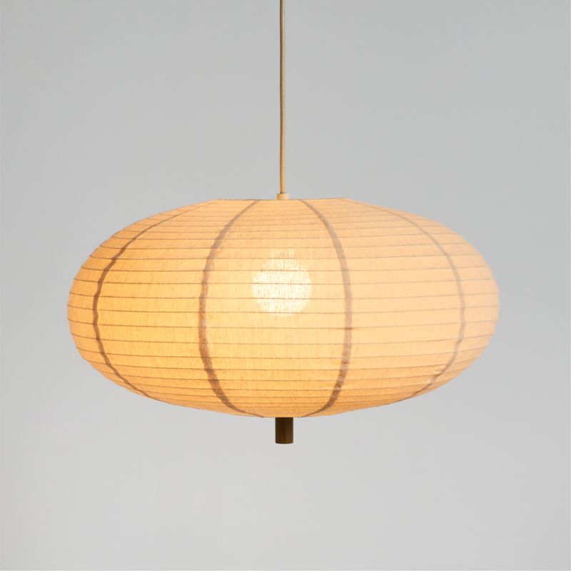 Soren Kids Pendant Ceiling Light with Grey Cord and Ceiling Plate