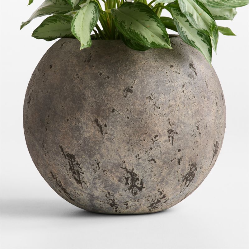 Wabi Large Sand Fiberstone Planter by Leanne Ford + Reviews